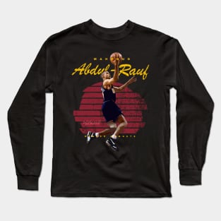 Mahmoud Abdul-Rauf Long Sleeve T-Shirt